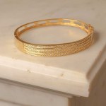 18K gold bracelet