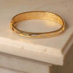 18K gold bracelet