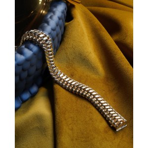 14K gold vintage bracelet
