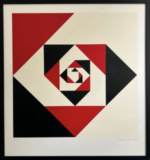 Verner Panton, Kompozycja geometryczna, 1978 r.