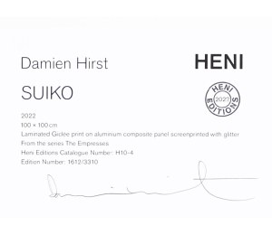 Damien Hirst, The Empresses - Suiko, 2022 r.