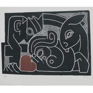 Henry Heerup, Samotność serca, 1974 r.