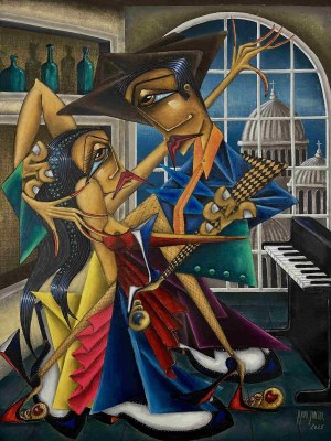 Robert Jadczak, Milonga i stare pianino, 2025
