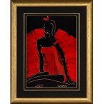 Joanna Sarapata, Ballerina in Red, 2025