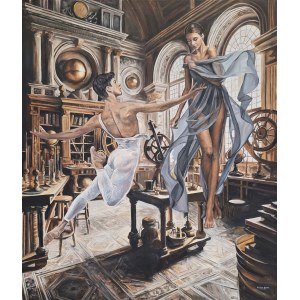 Pola Sam, Atelier w Obsydianopolis, 2025