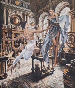Pola Sam, Atelier w Obsydianopolis, 2025