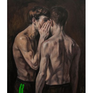 Marcin Wilk, Patroklos and Achilles, 2025