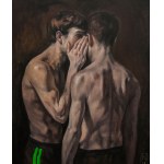 Marcin Wilk, Patroklos and Achilles, 2025