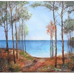 Alicia Kappa, Baltic amber forest, 2025