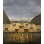 Piotr Banaszkiewicz, In the bay from the series Islanders, 2025