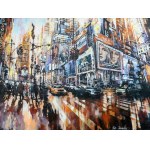 Piotr Zawadzki, Metropolis. Times Square New York, 2025