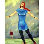 Henryk Trojan, Dancing, 2025