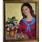 Krystyna Ruminkiewicz, Such one with a still life from Suzanne Valadon, 2025