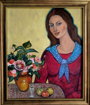Krystyna Ruminkiewicz, Taka jedna z martwą naturą od Suzanne Valadon, 2025