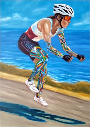 Tomasz Koper, Niewidzialny rower, 2025