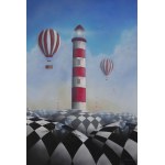 Andrzej Kielar, Lighthouse, 2024