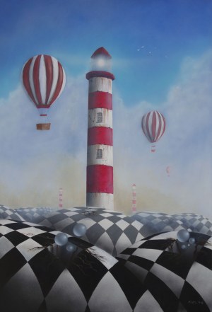 Andrzej Kielar, Lighthouse, 2024