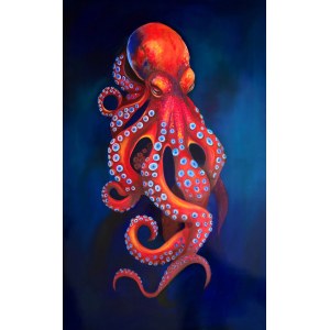 Monika Bartkowiak-Zawadzka, Octopus, 2025