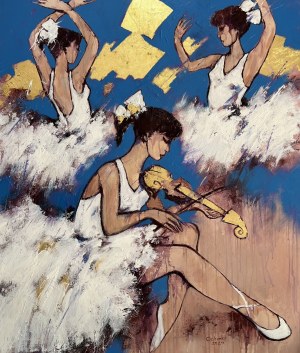 Eugeniusz Ochonko, BAILE CON LA MUSICA MAGICA, 2024