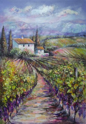 Anna Sandecka-Ląkocy, Sunny Chianti, 2025