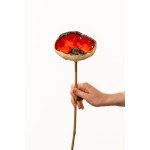 Ceramic Flowers, Poppies - bouquet, 2025