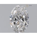 NATURAL DIAMOND 0.50 CT D IF - OVAL - G.I.A.
