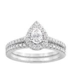 GOLD RING WITH LAB GROWN DIAMONDS - 426 LG