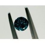 NATURAL POLISHED DIAMOND 0.18 FANCY INTENSE BLUE* - VS1 - AI30701-4C