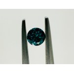 NATURAL POLISHED DIAMOND 0.18 FANCY INTENSE BLUE* - VS1 - AI30701-4C