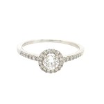 1.94 GR GOLD RING WITH DIAMONDS - RNG30401