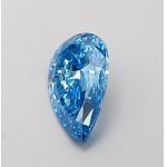 0.50 CT FANCY VIVID BLUE VS1 LAB-GROWN DIAMOND