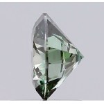 1.00 CT FANCY VIVID GREEN VVS2 LAB-GROWN DIAMOND