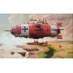 Jaroslaw Jasnikowski, The Red Squadron of Count Zeithen