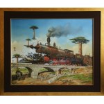 Jaroslaw Jasnikowski, Trans-Senegal Railway