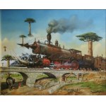 Jaroslaw Jasnikowski, Trans-Senegal Railway