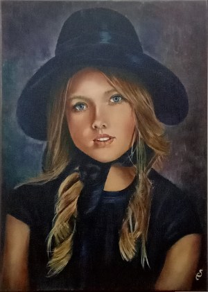 Sylwia Claessen, Dziewczynka w Kapeluszu, 2020