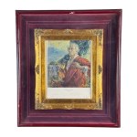 Clemente Tafuri, Portrait of the painter - Clemente Tafuri