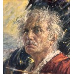 Clemente Tafuri, Portrait of the painter - Clemente Tafuri