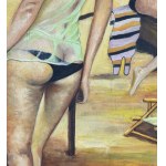 SCUOLA ITALIANA, Two Women by the Sea