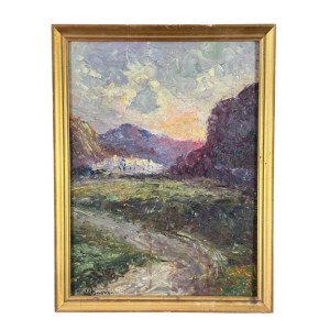 Leon Giuseppe Buono, Landscape - Leon Giuseppe Buono