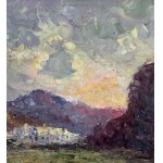 Leon Giuseppe Buono, Landscape - Leon Giuseppe Buono