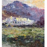 Leon Giuseppe Buono, Landscape - Leon Giuseppe Buono