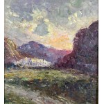 Leon Giuseppe Buono, Landscape - Leon Giuseppe Buono