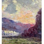 Leon Giuseppe Buono, Landscape - Leon Giuseppe Buono