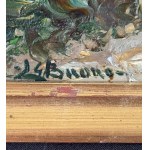 Leon Giuseppe Buono, Landscape - Leon Giuseppe Buono