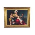 ANONIMO, Biblical scene