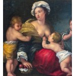 ANONIMO, Biblical scene