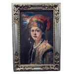 ANONIMO, Portrait of an Eastern woman