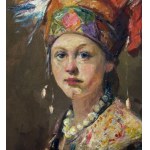 ANONIMO, Portrait of an Eastern woman