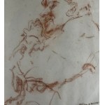 Antonio Mancini, Selbstporträt - Antonio Mancini